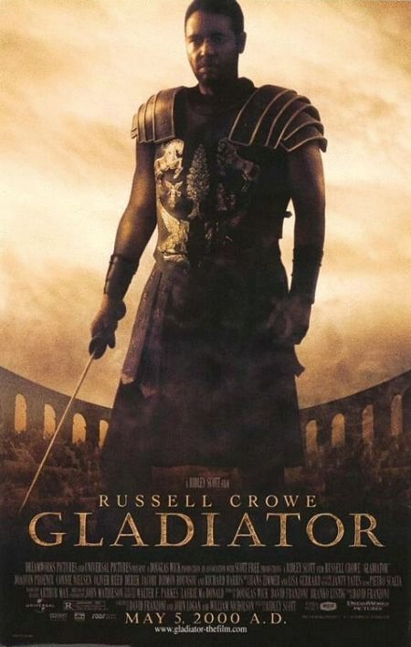 L'affiche du film Gladiateur