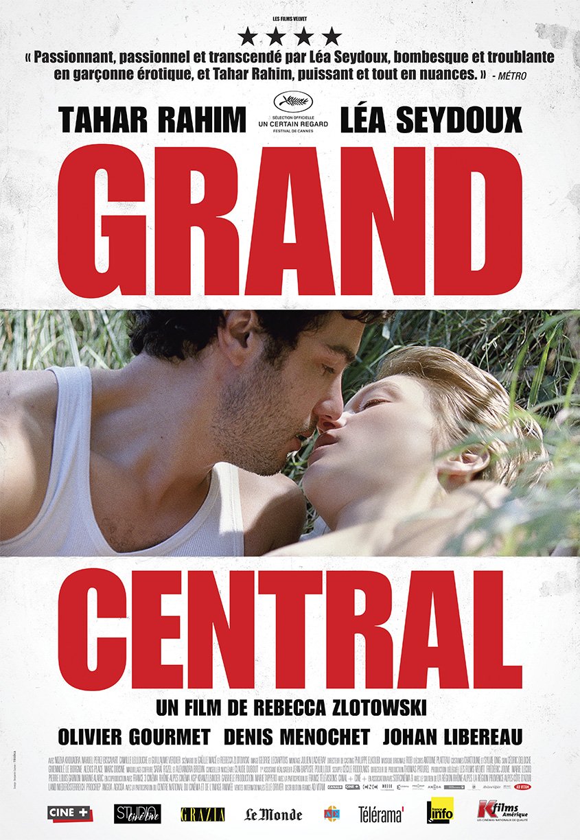 L'affiche du film Grand Central