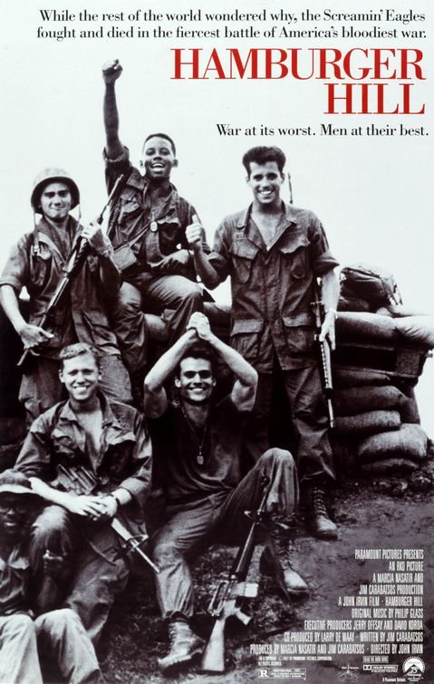 Poster of the movie Hamburger Hill