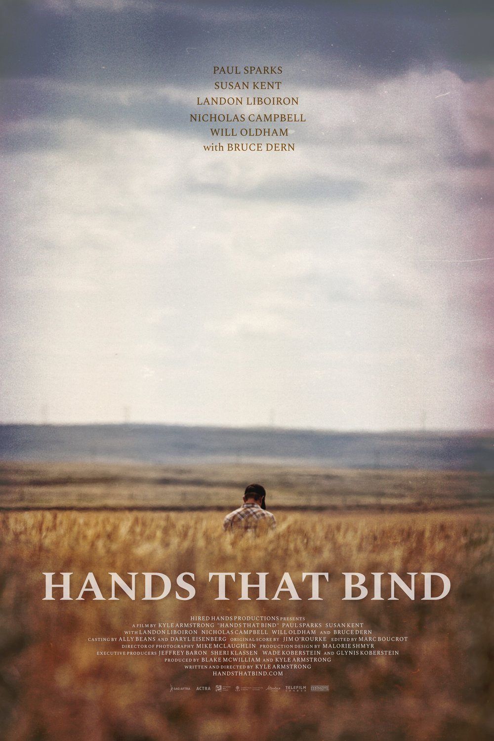L'affiche du film Hands that Bind
