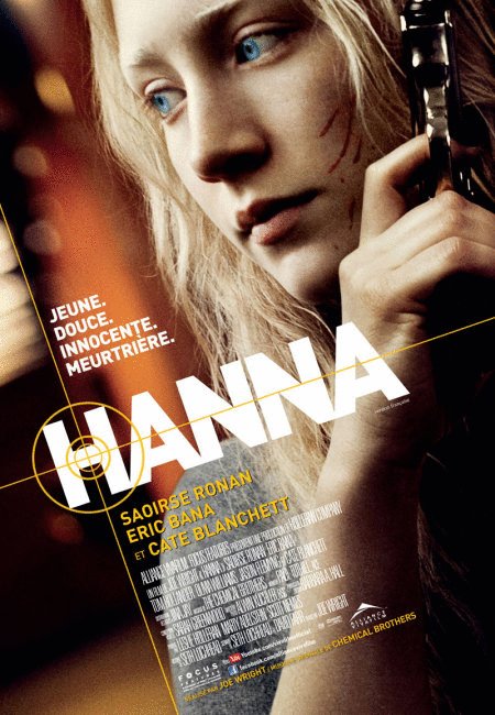 L'affiche du film Hanna
