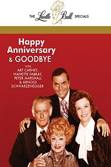 L'affiche du film Happy Anniversary and Goodbye
