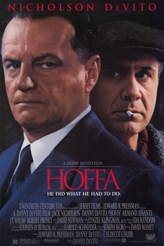 L'affiche du film Hoffa