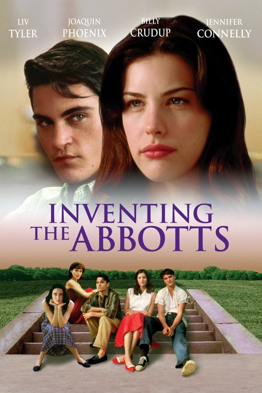 L'affiche du film Inventing the Abbotts
