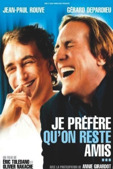 Poster of the movie Je préfère qu'on reste amis