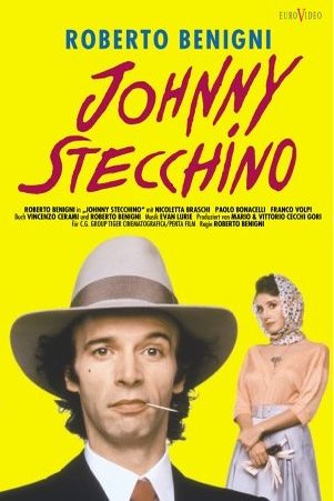L'affiche originale du film Johnny Stecchino en italien