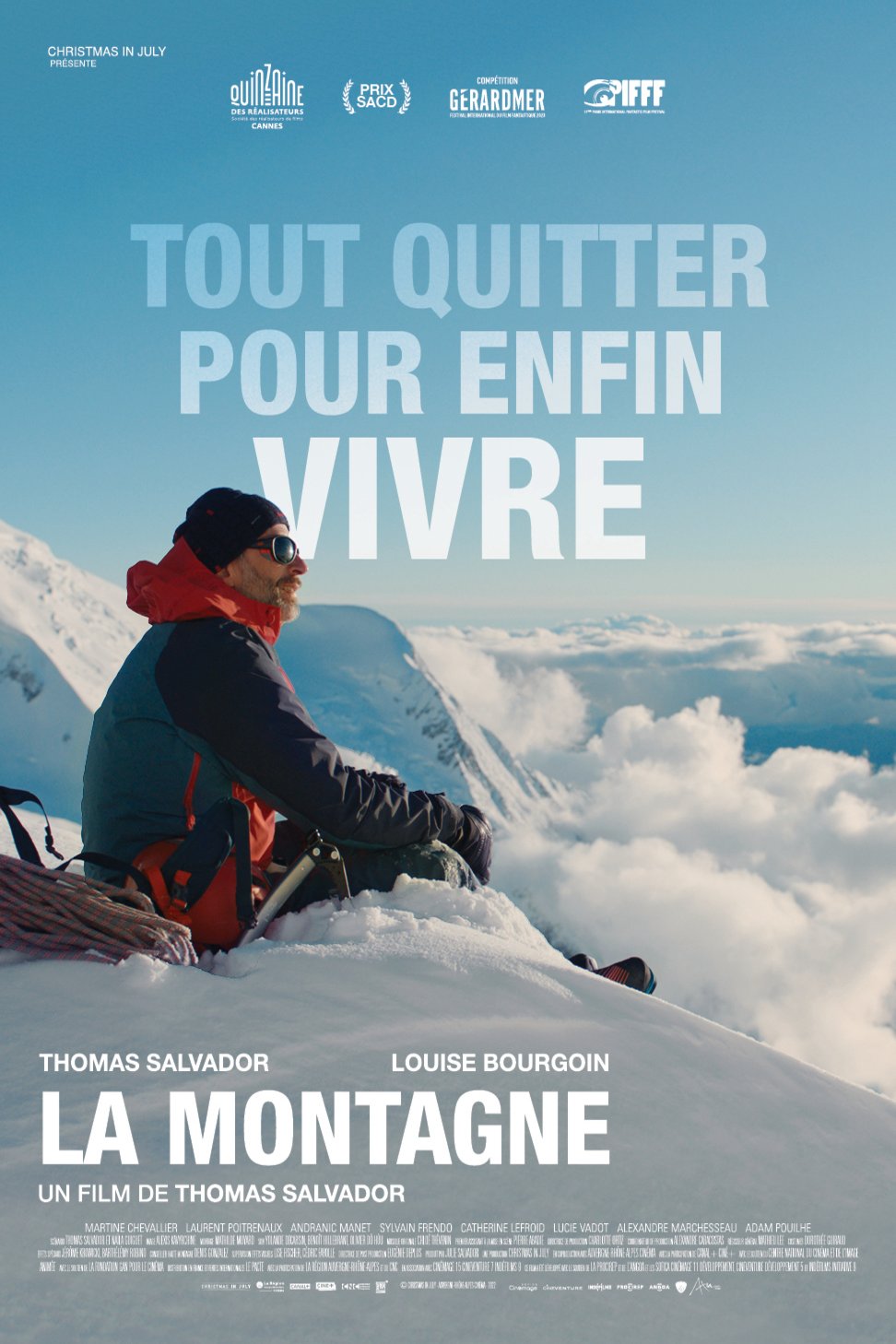Poster of the movie La montagne