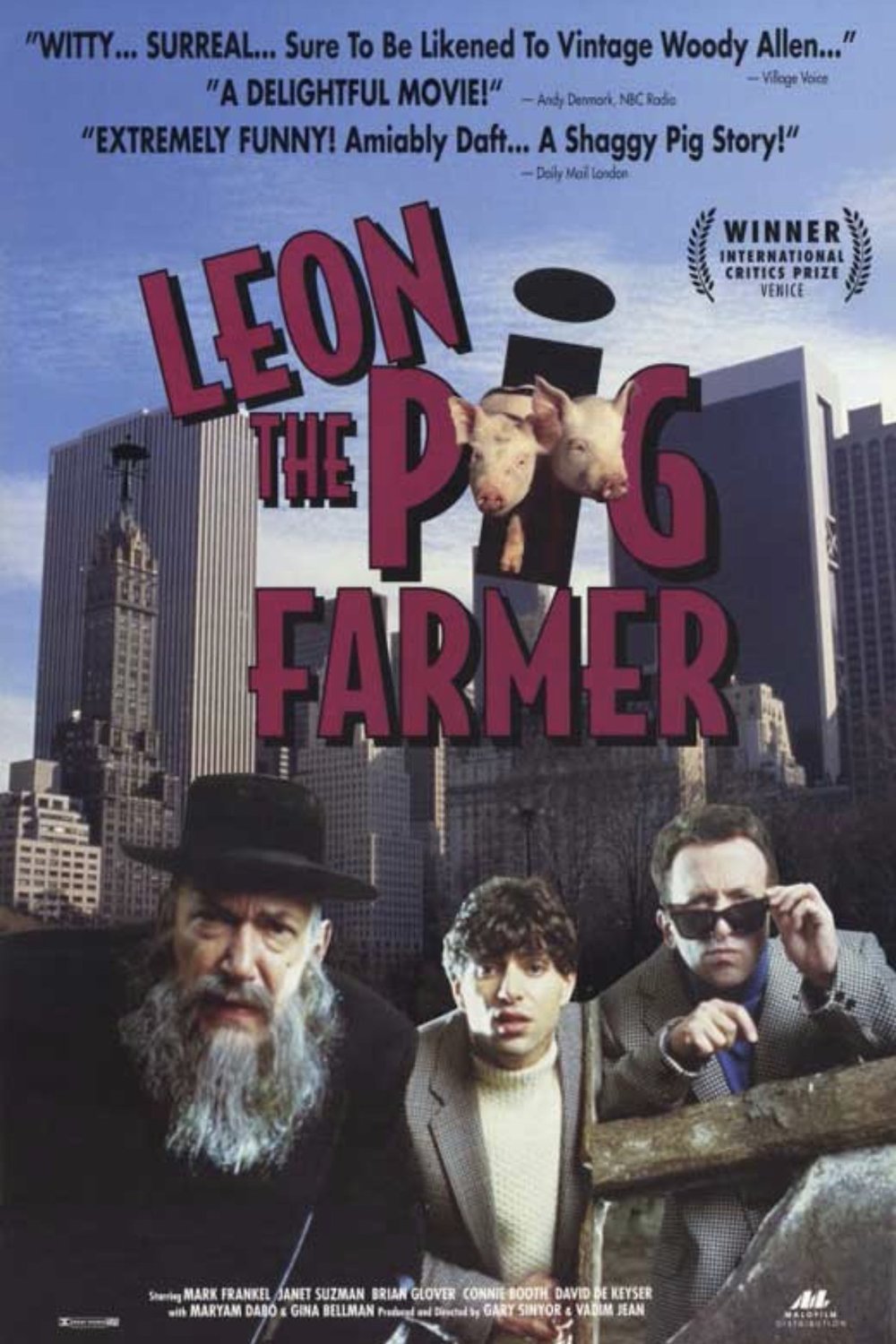 L'affiche du film Leon the Pig Farmer