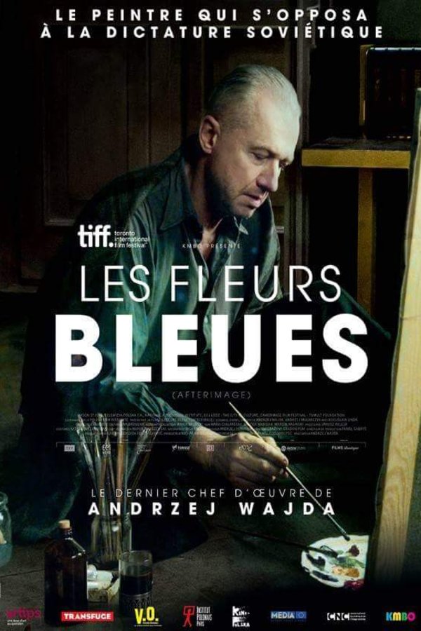 L'affiche du film Les Fleurs bleues