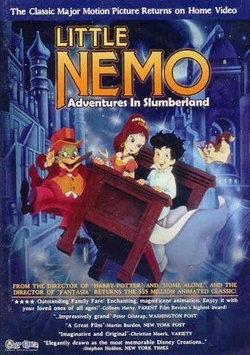 L'affiche du film Little Nemo: Adventures in Slumberland