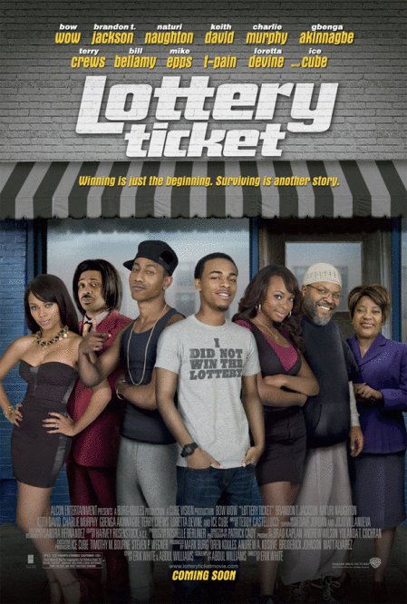 L'affiche du film Lottery Ticket