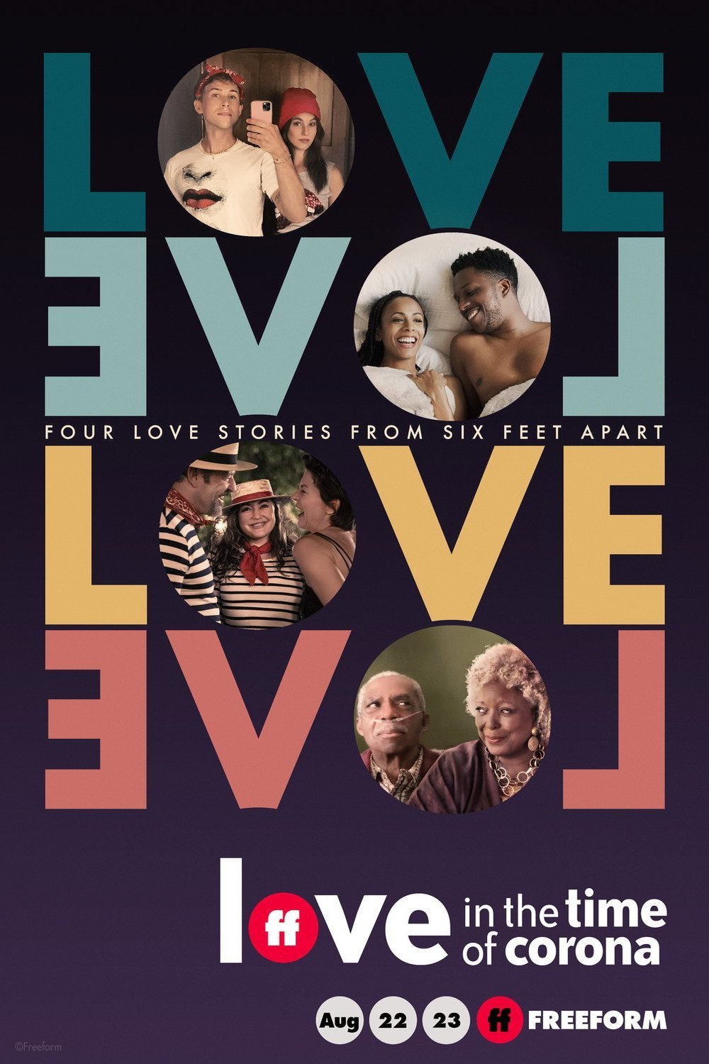 L'affiche du film Love in the Time of Corona