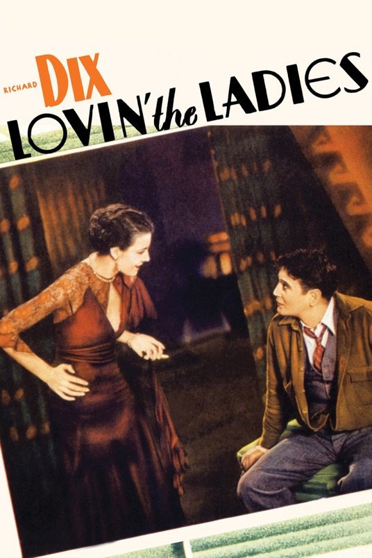 L'affiche du film Lovin' the Ladies