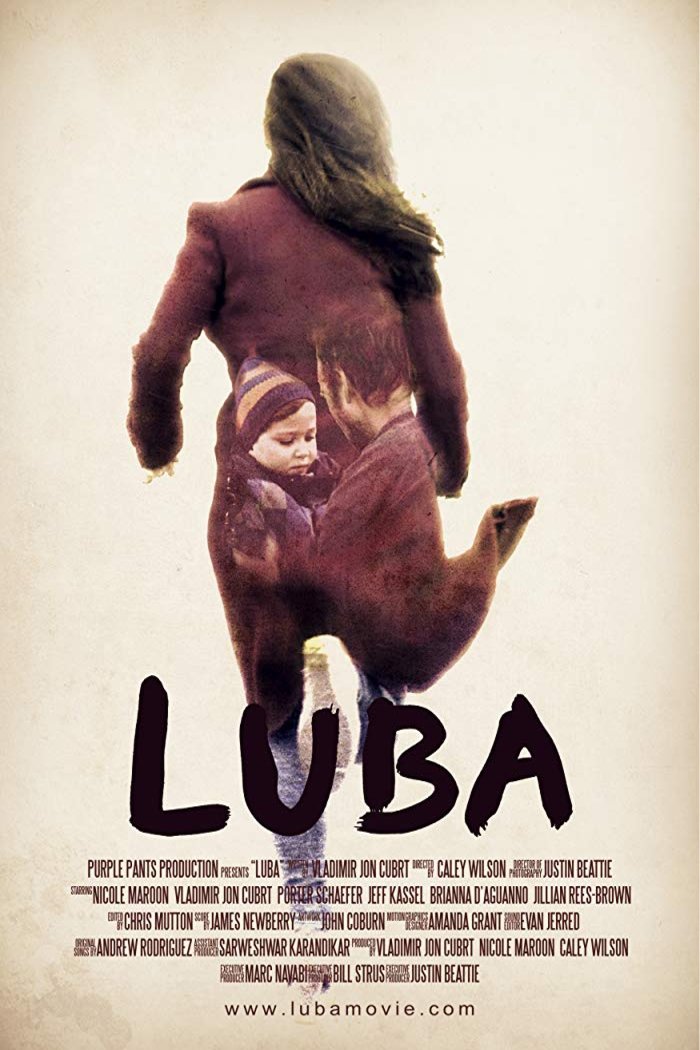 L'affiche du film Luba