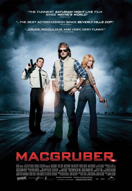 L'affiche du film MacGruber