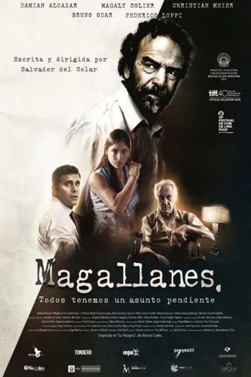 L'affiche du film Magallanes