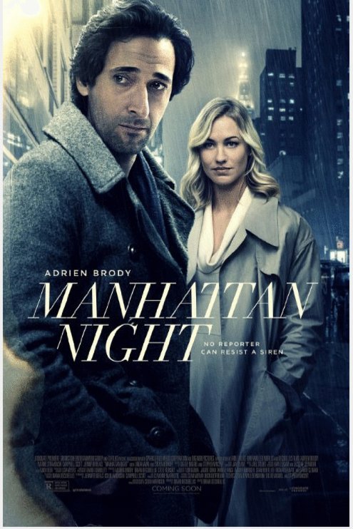 L'affiche du film Manhattan Nocturne