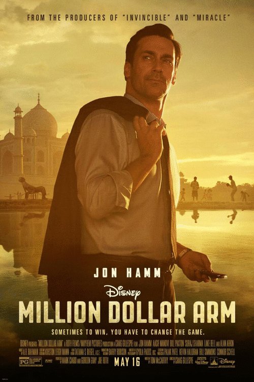 L'affiche du film Million Dollar Arm