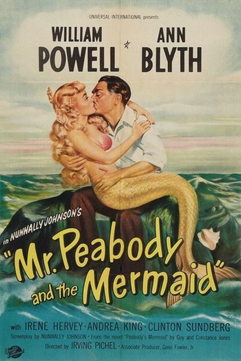 L'affiche du film Mr. Peabody and the Mermaid