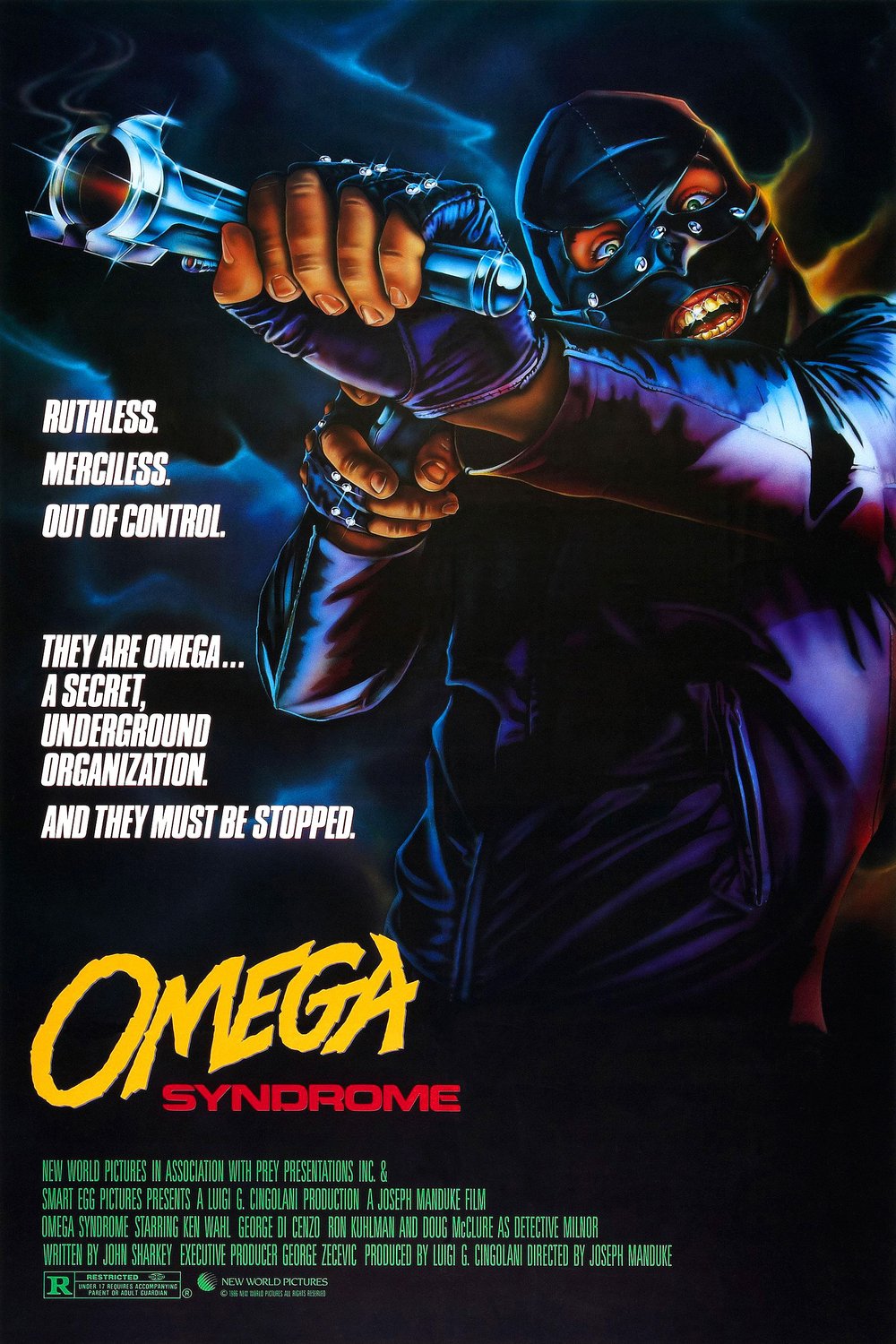 Poster of the movie Omega Syndrome