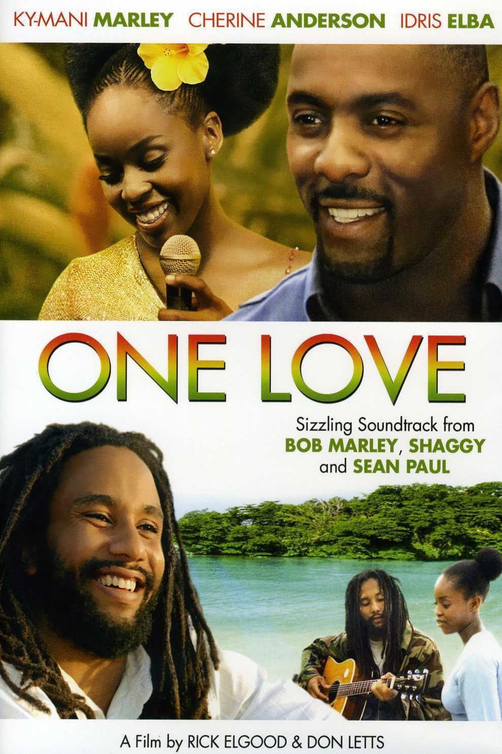 L'affiche du film One Love