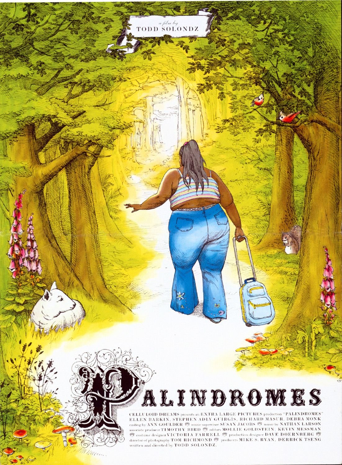 Poster of the movie Palindromes