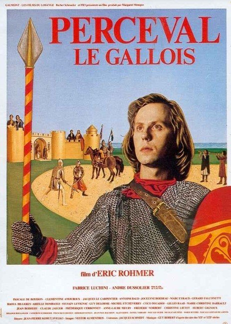 L'affiche du film Perceval le Gallois