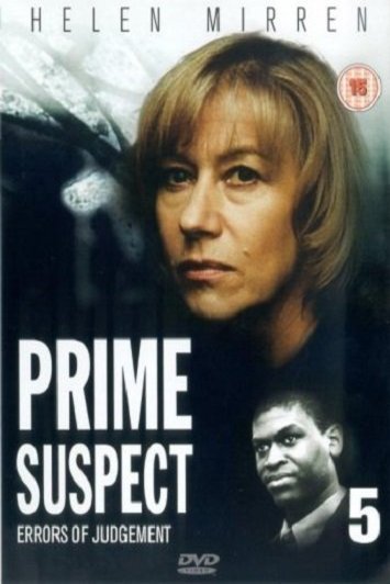 L'affiche du film Prime Suspect: Errors of Judgement
