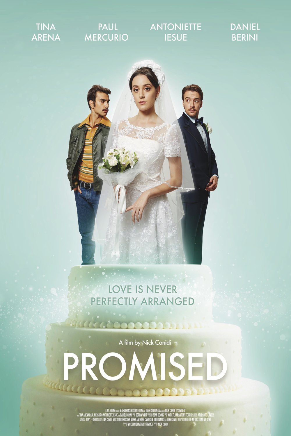 L'affiche du film Promised