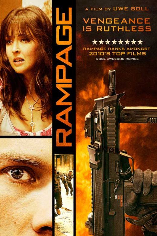 L'affiche du film Rampage