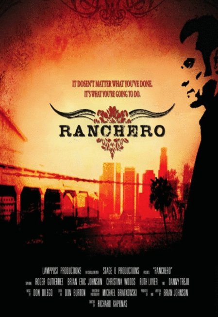 L'affiche du film Ranchero