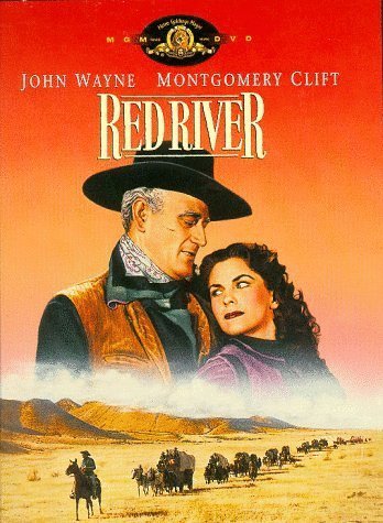 L'affiche du film Red River