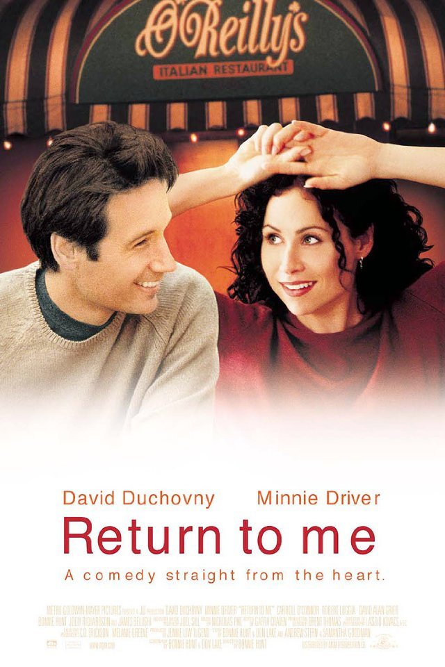 L'affiche du film Return to Me