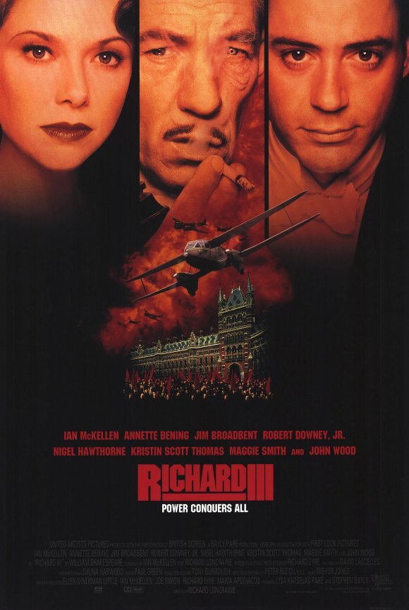 Poster of the movie Richard III