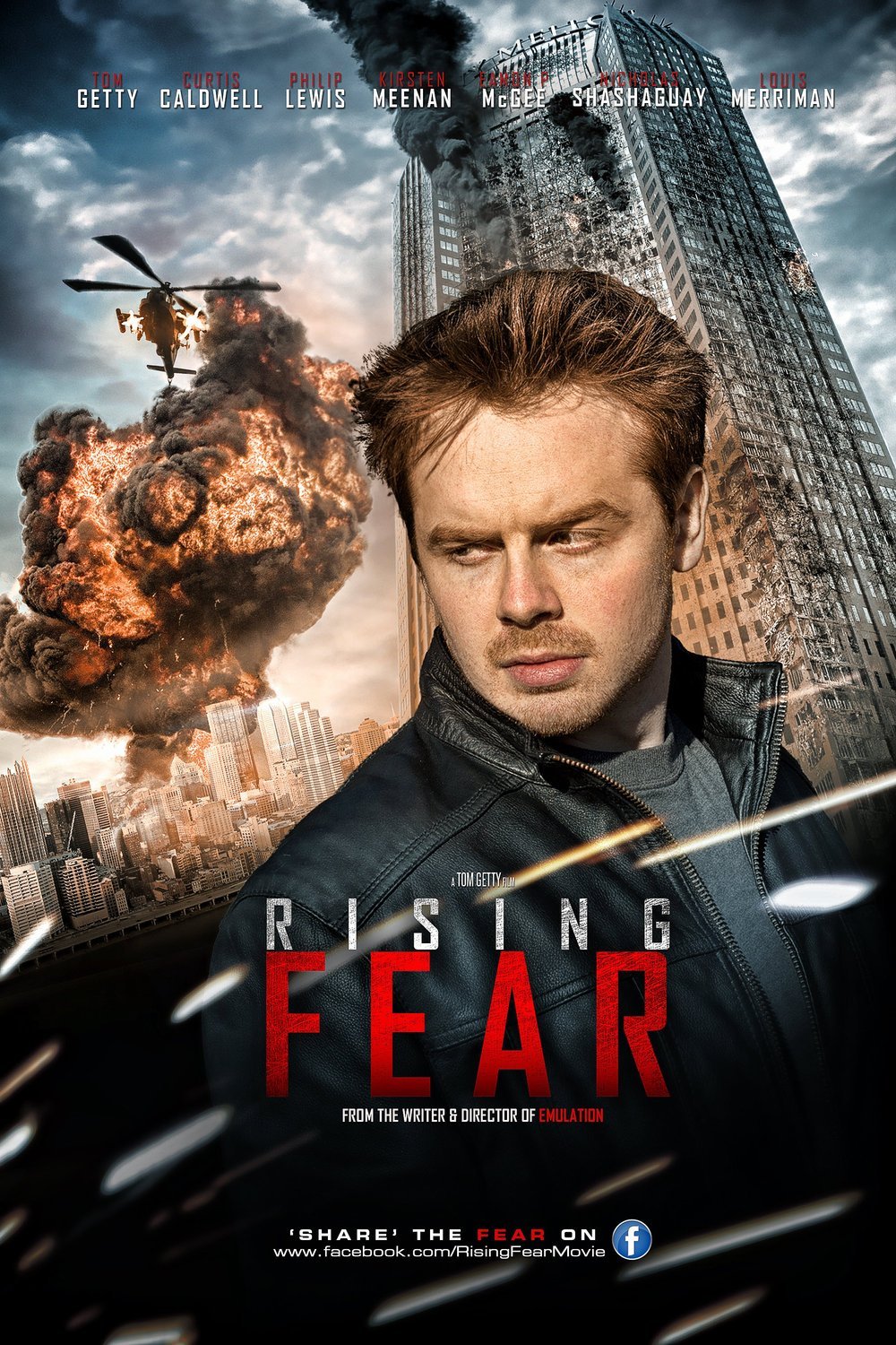 L'affiche du film Rising Fear