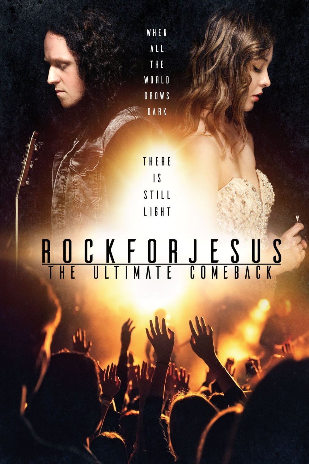 L'affiche du film Rock For Jesus: The Ultimate Comeback