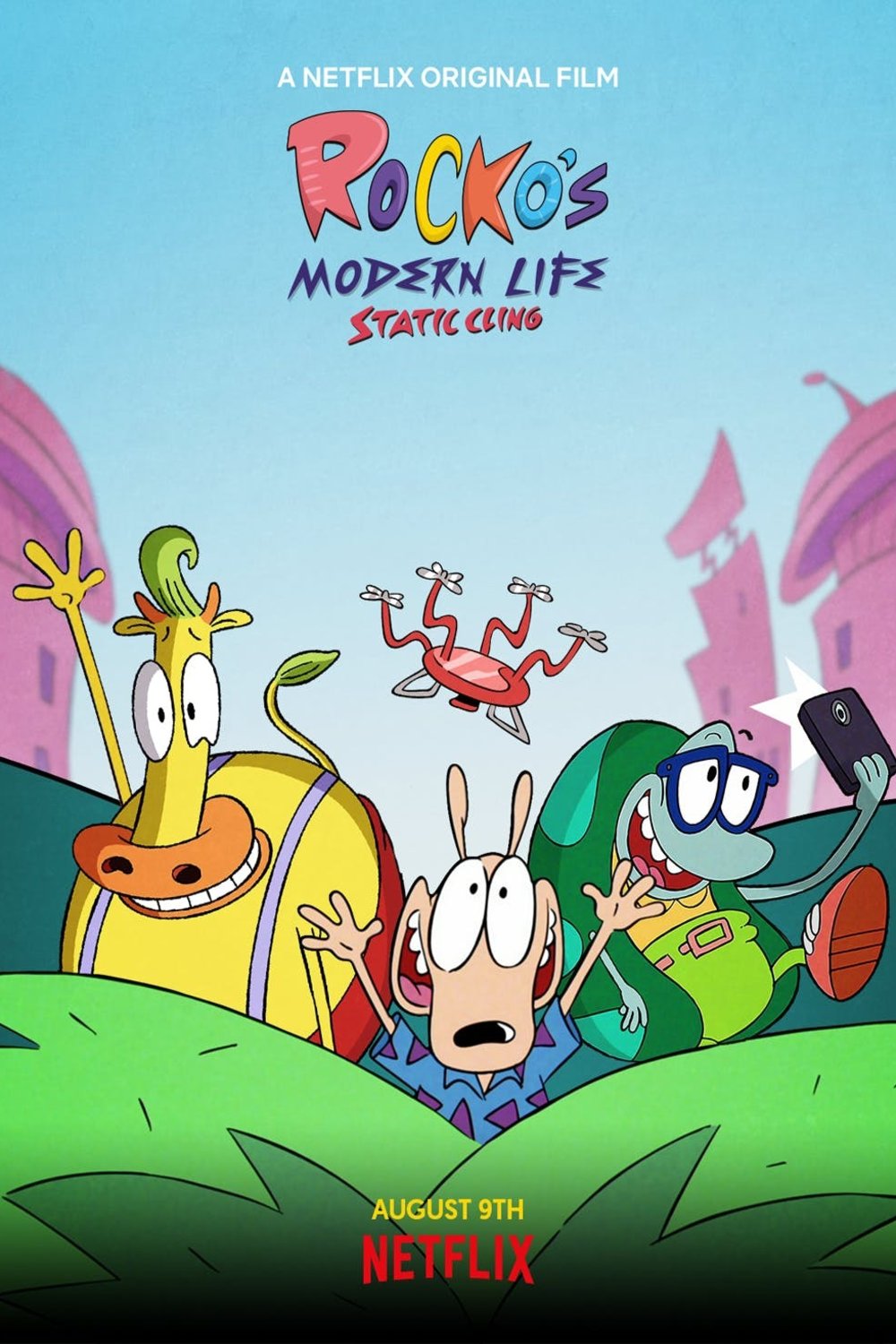Poster of the movie Rocko's Modern Life: Static Cling