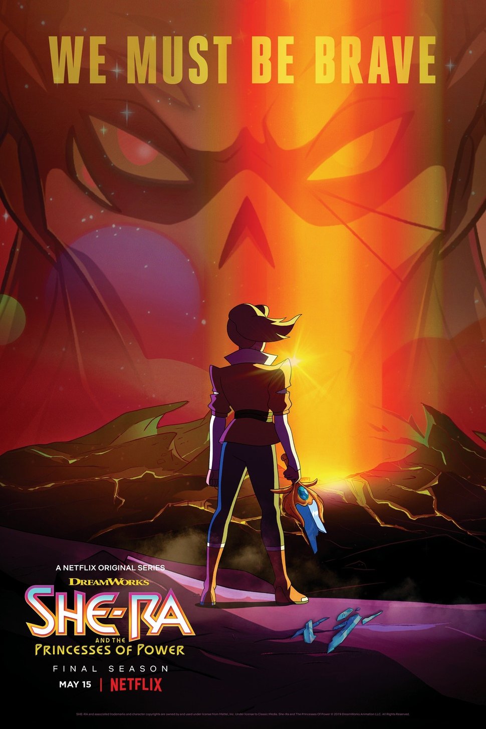 L'affiche du film She-Ra and the Princesses of Power