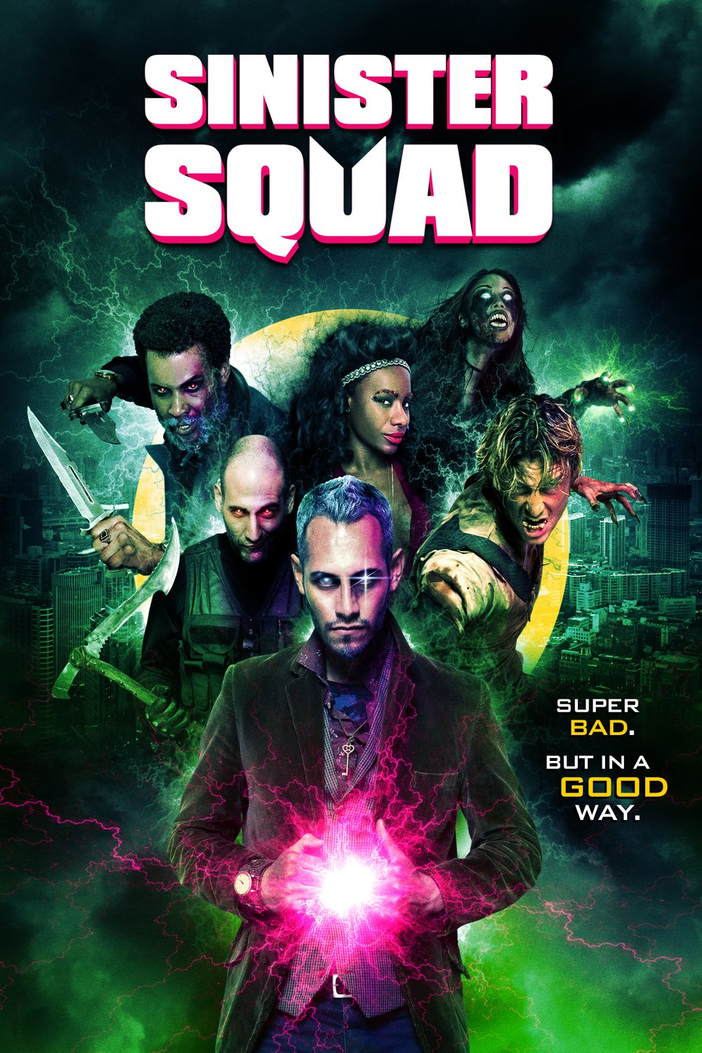 L'affiche du film Sinister Squad