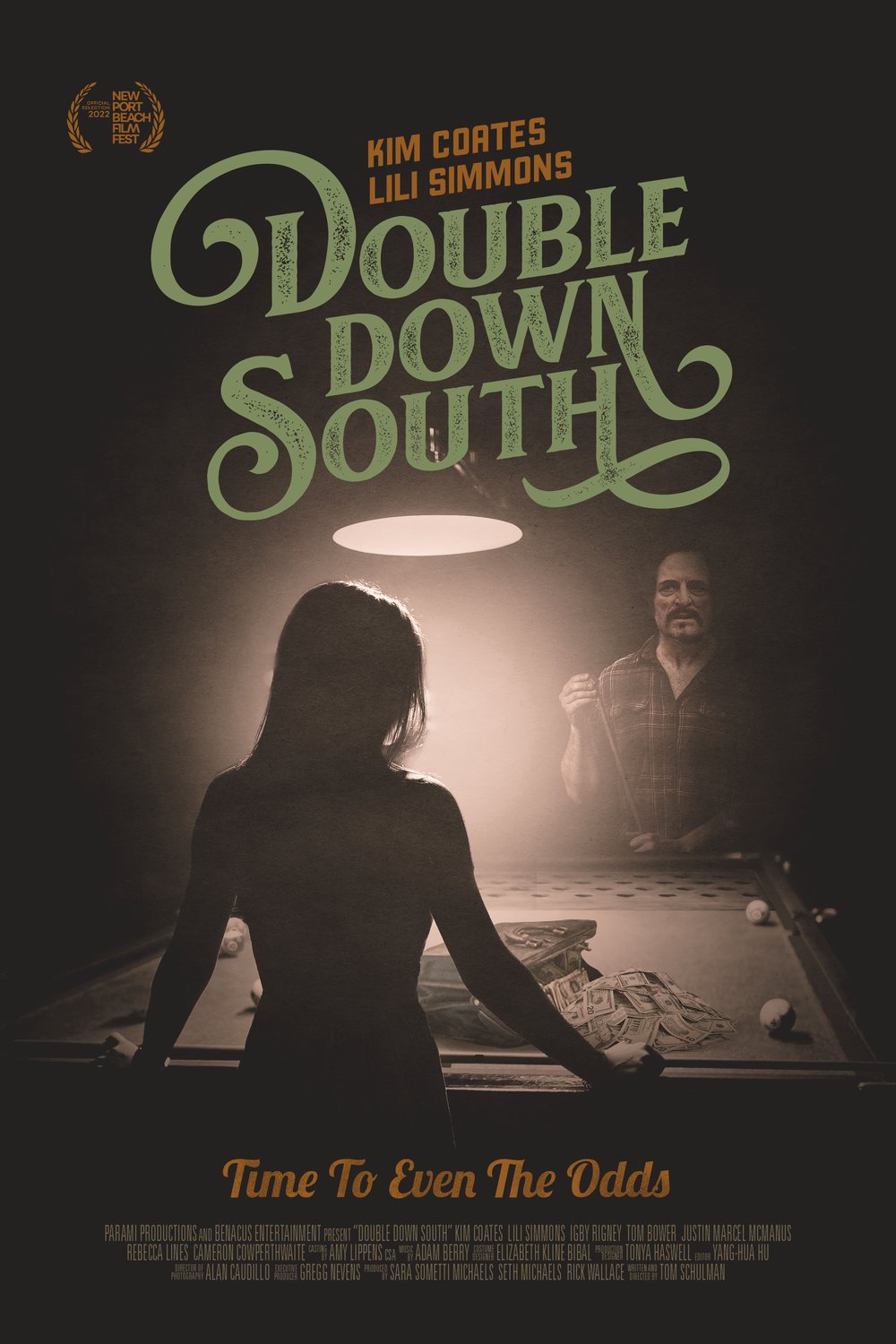 L'affiche du film Double Down South