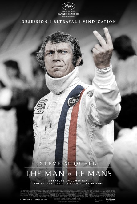 L'affiche du film Steve McQueen: The Man & Le Mans