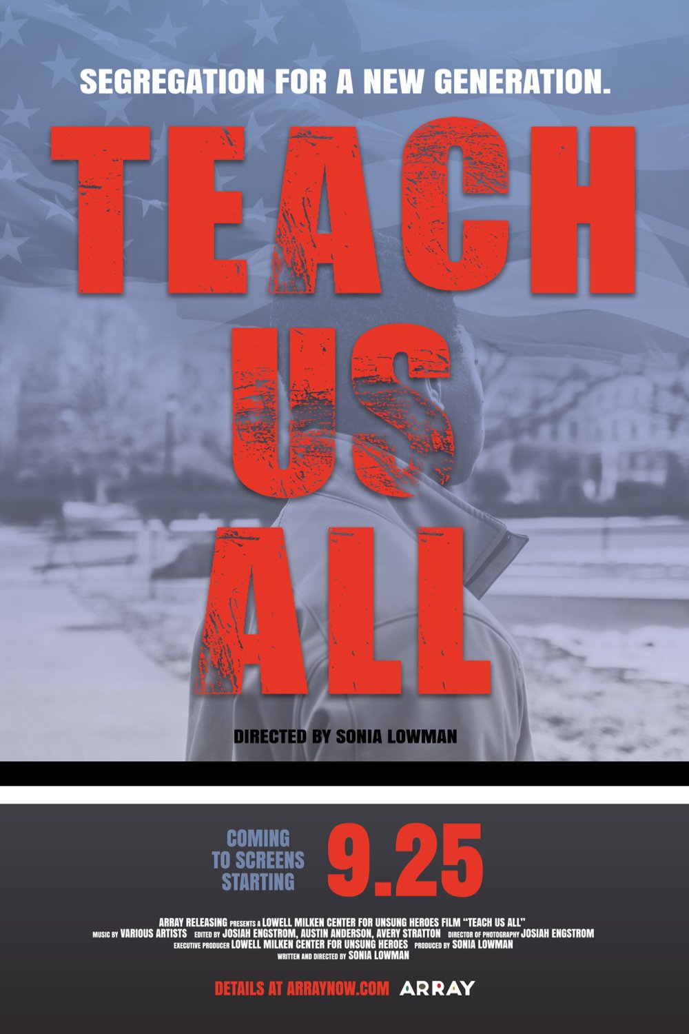 L'affiche du film Teach Us All