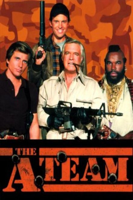 L'affiche du film The A-Team