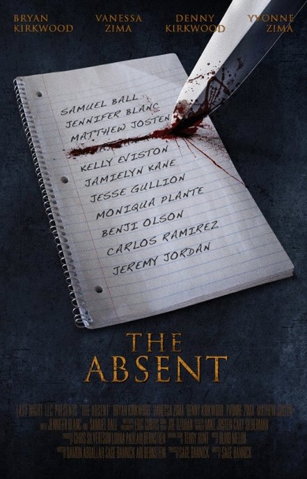 L'affiche du film The Absent