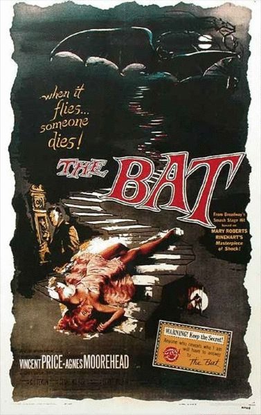 L'affiche du film The Bat