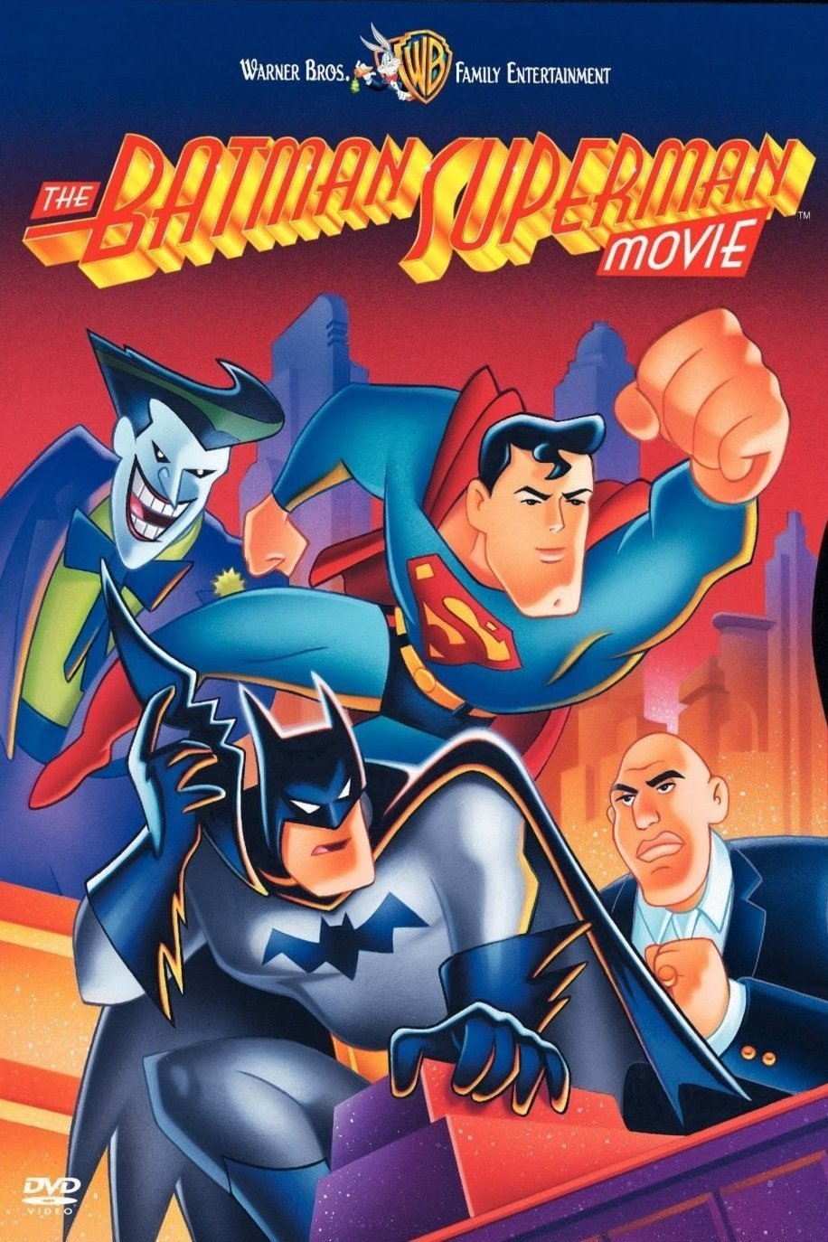 L'affiche du film The Batman Superman Movie: World's Finest