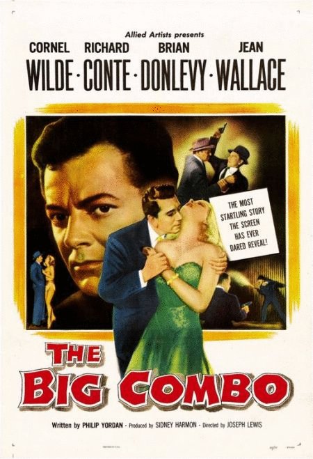 L'affiche du film The Big Combo