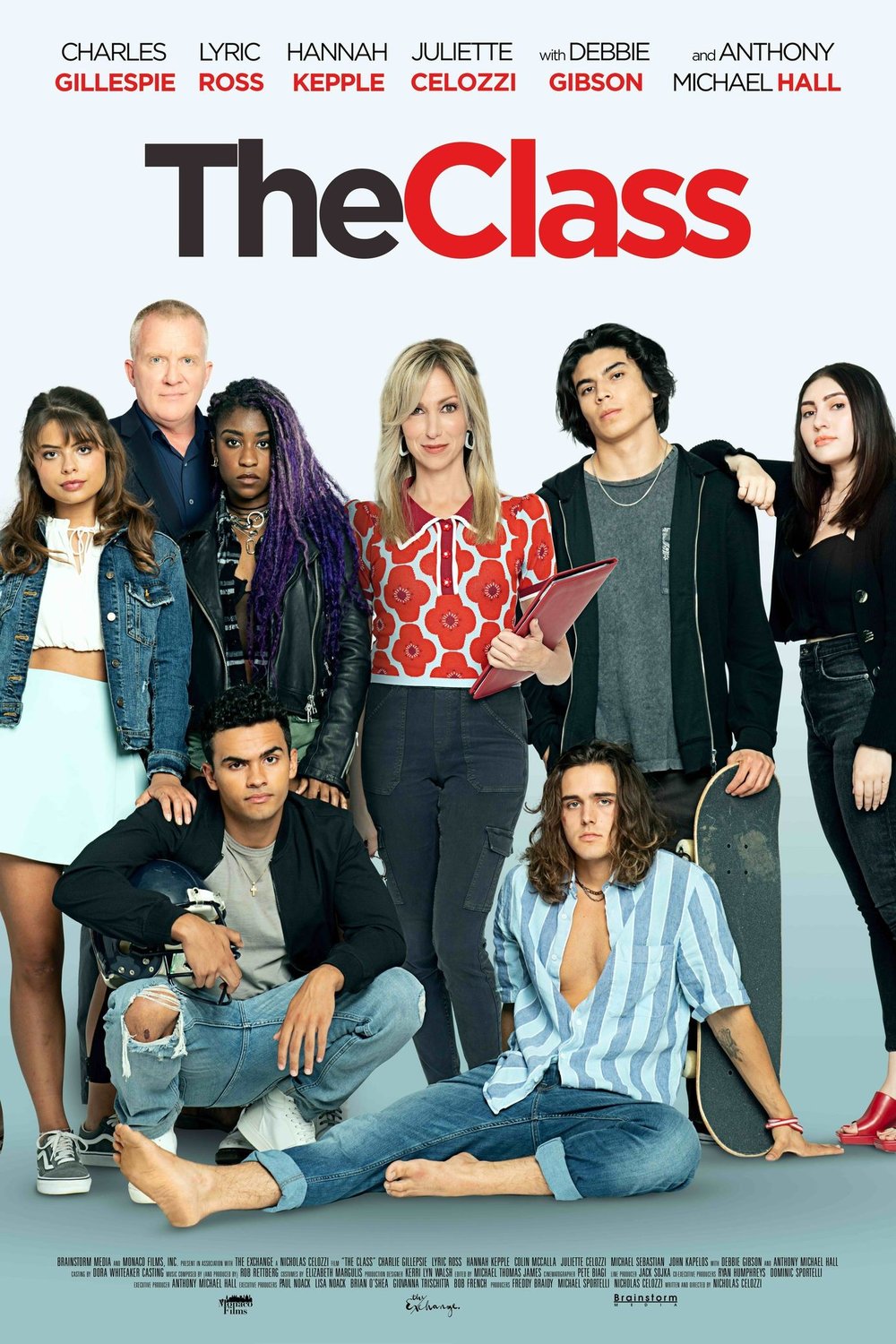 L'affiche du film The Class