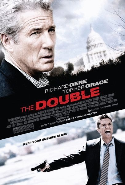 L'affiche du film The Double