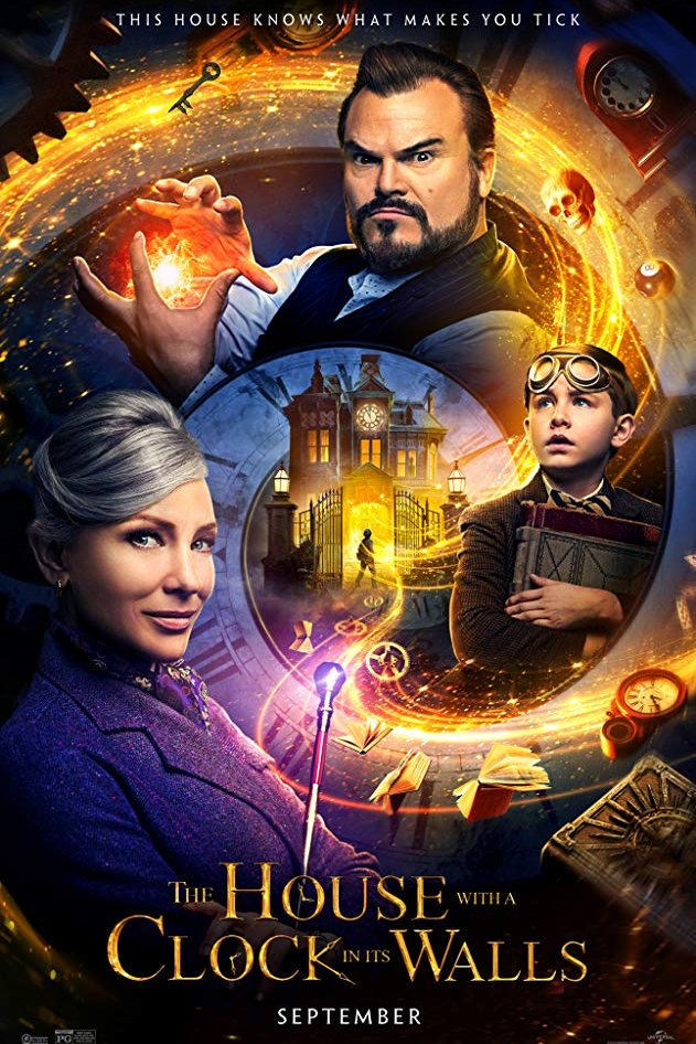 L'affiche du film The House with a Clock in its Walls